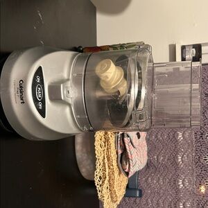 Cuisinart Metallic Gray Food Processor